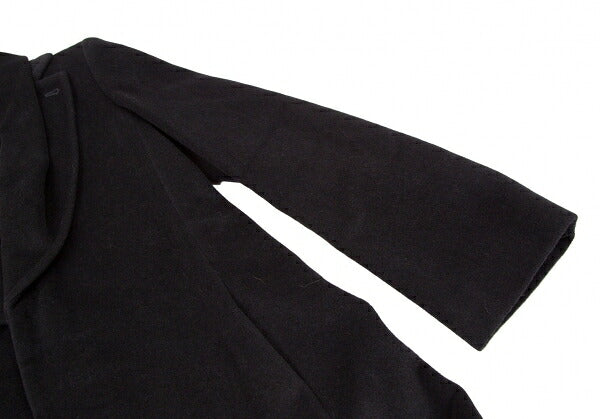 Jean Paul GAULTIER FEMME Angora Wool Coat Black Size 42