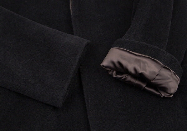 Jean Paul GAULTIER FEMME Angora Wool Coat Black Size 42