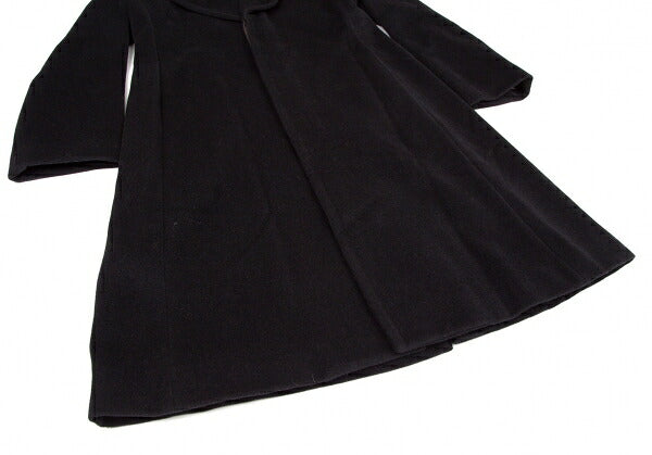 Jean Paul GAULTIER FEMME Angora Wool Coat Black Size 42