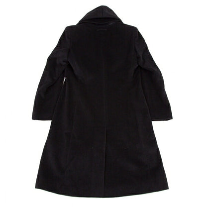 Jean Paul GAULTIER FEMME Angora Wool Coat Black Size 42