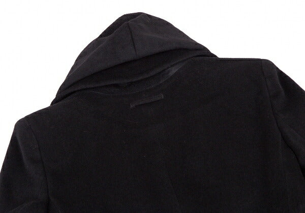 Jean Paul GAULTIER FEMME Angora Wool Coat Black Size 42