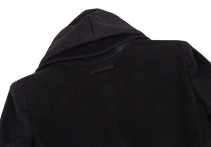 Jean Paul GAULTIER FEMME Angora Wool Coat Black Size 42
