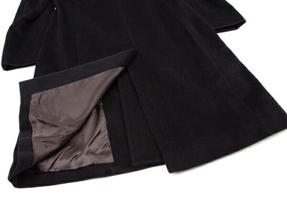 Jean Paul GAULTIER FEMME Angora Wool Coat Black Size 42