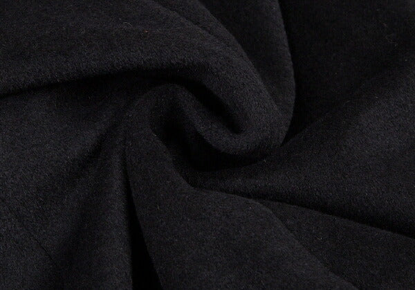 Jean Paul GAULTIER FEMME Angora Wool Coat Black Size 42