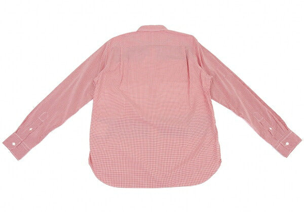 COMME des GARCONS HOMME 19AW Patchwork Shirt Red Size XS
