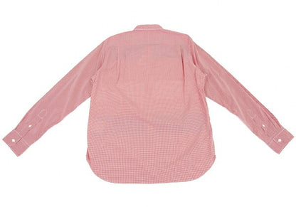 COMME des GARCONS HOMME 19AW Patchwork Shirt Red Size XS