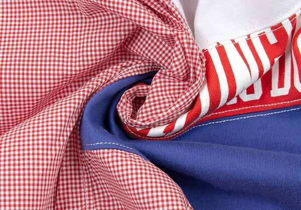 COMME des GARCONS HOMME 19AW Patchwork Shirt Red Size XS