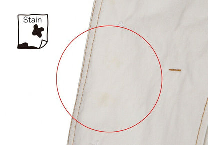 ISSEY MIYAKE I.S. Cotton Canvas Hooded Jacket White Size M