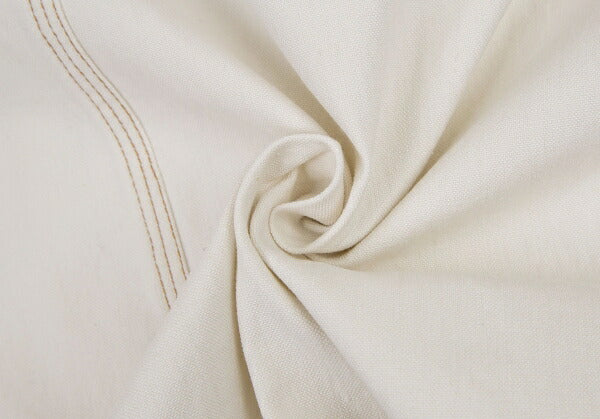 ISSEY MIYAKE I.S. Cotton Canvas Hooded Jacket White Size M