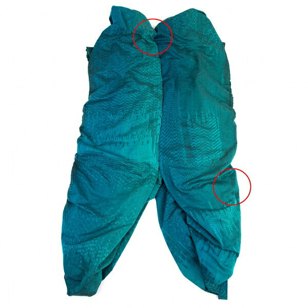 ISSEY MIYAKE FETE A-POC INSIDE Pleated Coat Green Size 2
