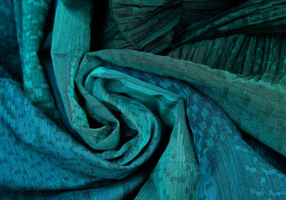 ISSEY MIYAKE FETE A-POC INSIDE Pleated Coat Green Size 2