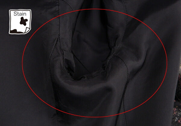 ISSEY MIYAKE Floral Gradation Silk Jacket Black Brown Size 1