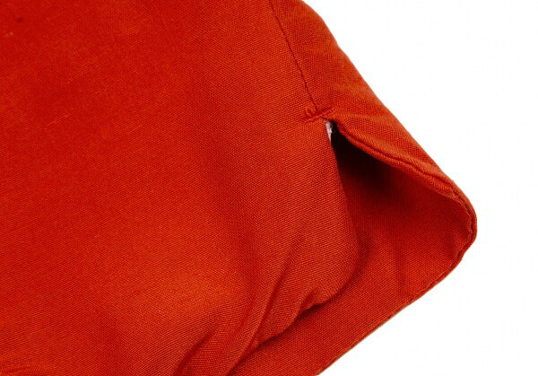 Yohji Yamamoto FEMME Silk Gilet Vest Orange Size M