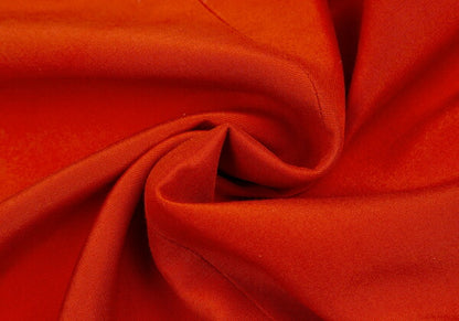 Yohji Yamamoto FEMME Silk Gilet Vest Orange Size M
