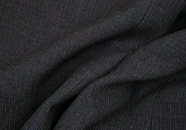 ISSEY MIYAKE MEN Rib-Woven 3B Jacket Charcoal Size 2