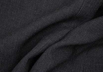 ISSEY MIYAKE MEN Rib-Woven 3B Jacket Charcoal Size 2