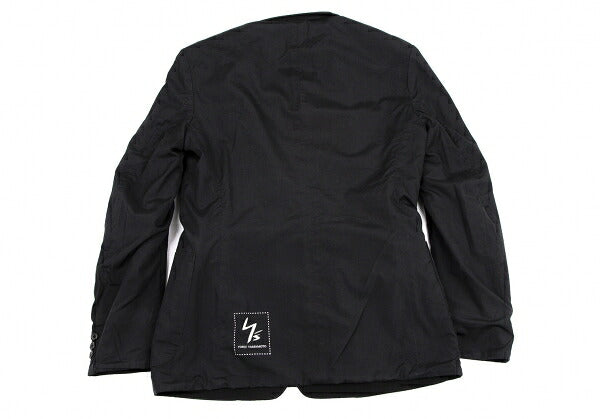 Y's for men Old Gabardine Reversible Jacket Black Size 3