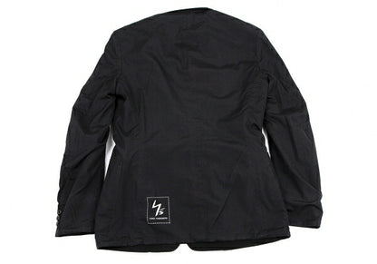 Y's for men Old Gabardine Reversible Jacket Black Size 3