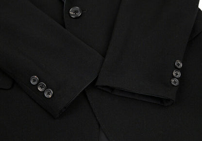 Y's for men Old Gabardine Reversible Jacket Black Size 3