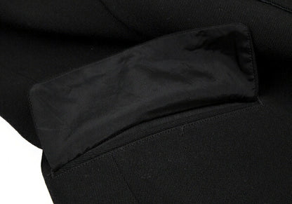 Y's for men Old Gabardine Reversible Jacket Black Size 3