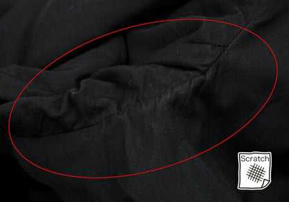 Y's for men Old Gabardine Reversible Jacket Black Size 3