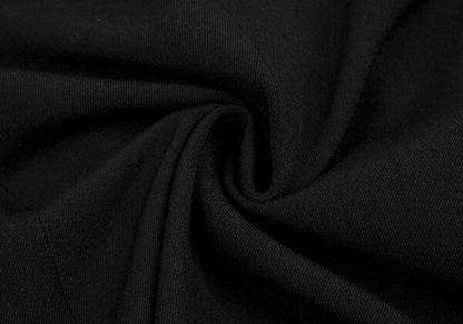 Y's for men Old Gabardine Reversible Jacket Black Size 3