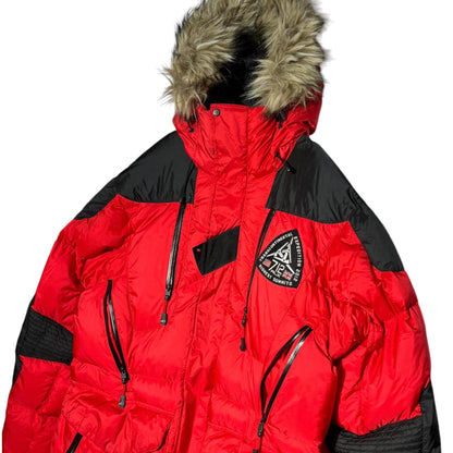 RLX RALPH LAUREN 2012 Radial Down Jacket Red/Black
