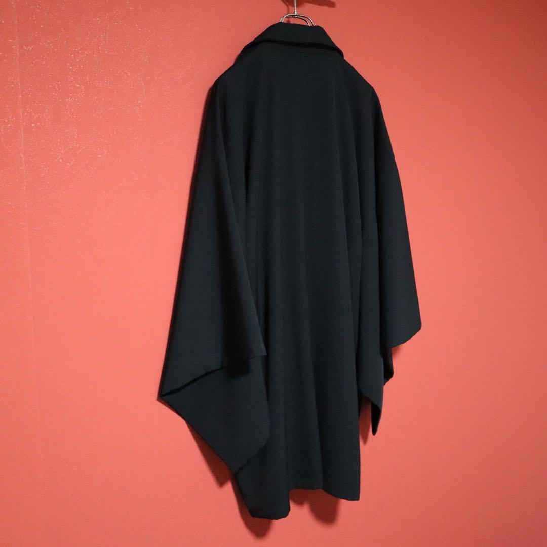 Yohji Yamamoto 94AW Japonism Wool Black FREE Size FREE