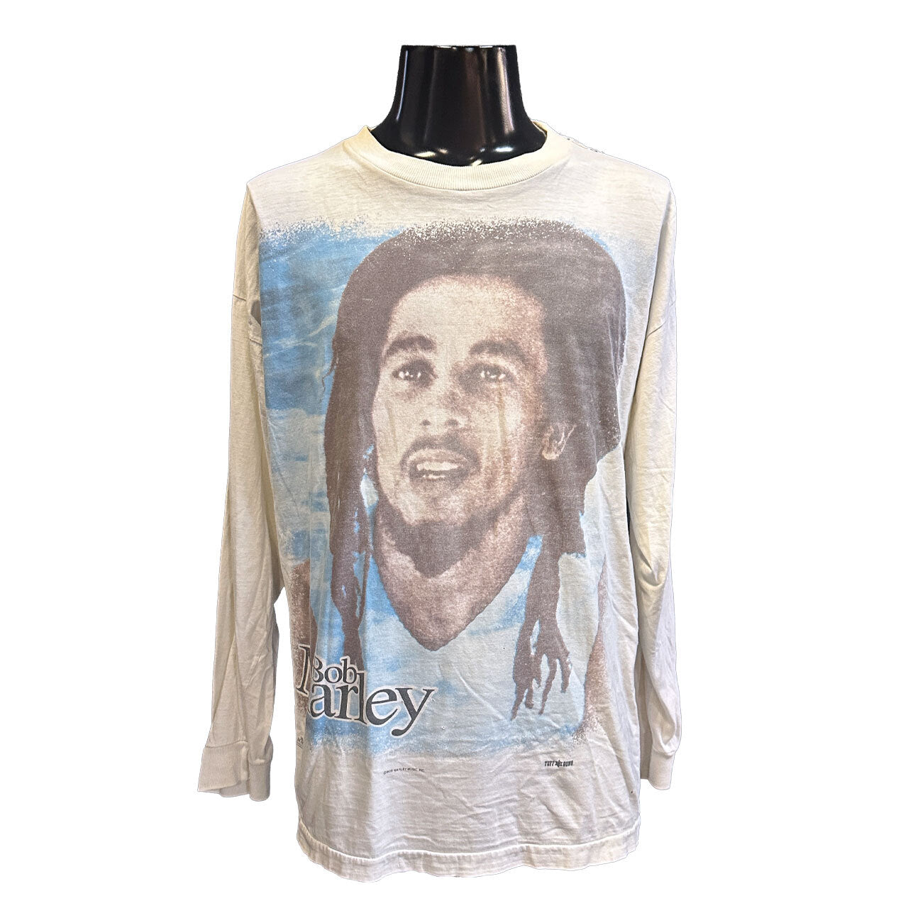 Bob Marley Long Sleeve T-Shirt Size XL