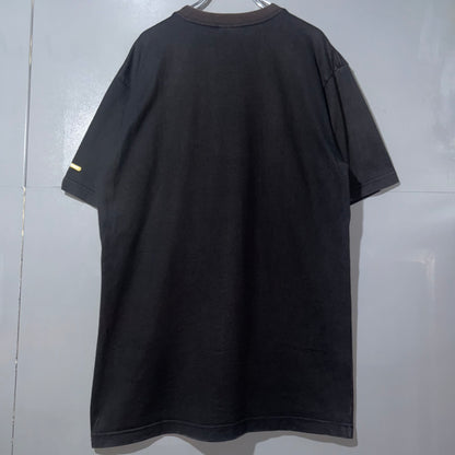 SWAGGER Black Print T-Shirt Size M