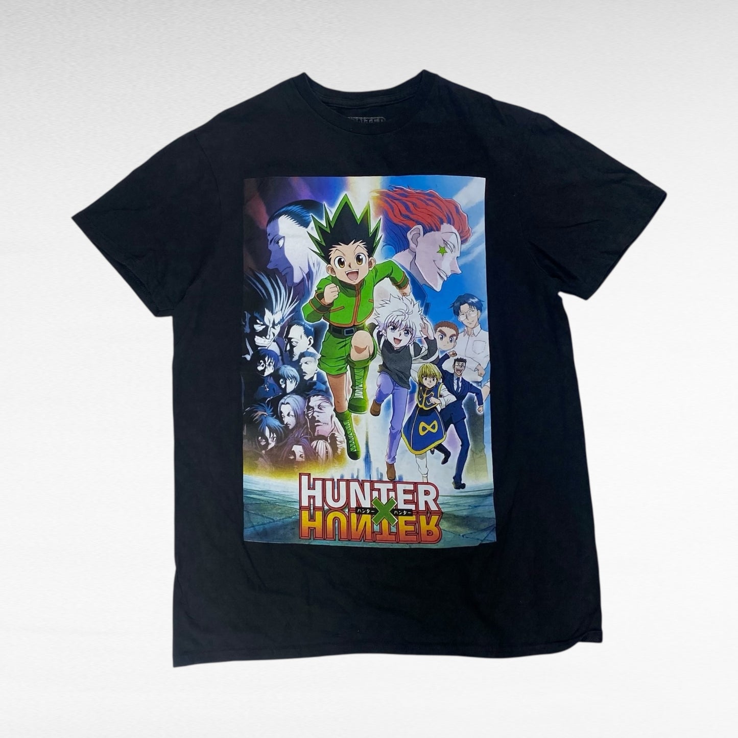 Hunter x USED    HUNTER T-Shirt Black Size M