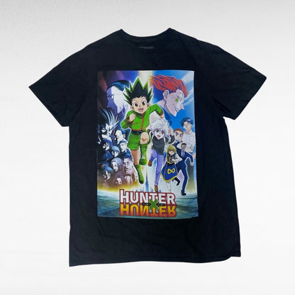 Hunter x USED    HUNTER T-Shirt Black Size M