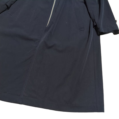 COMME des GARCONS HOMME 96AW Wool Hooded Coat Navy Size M