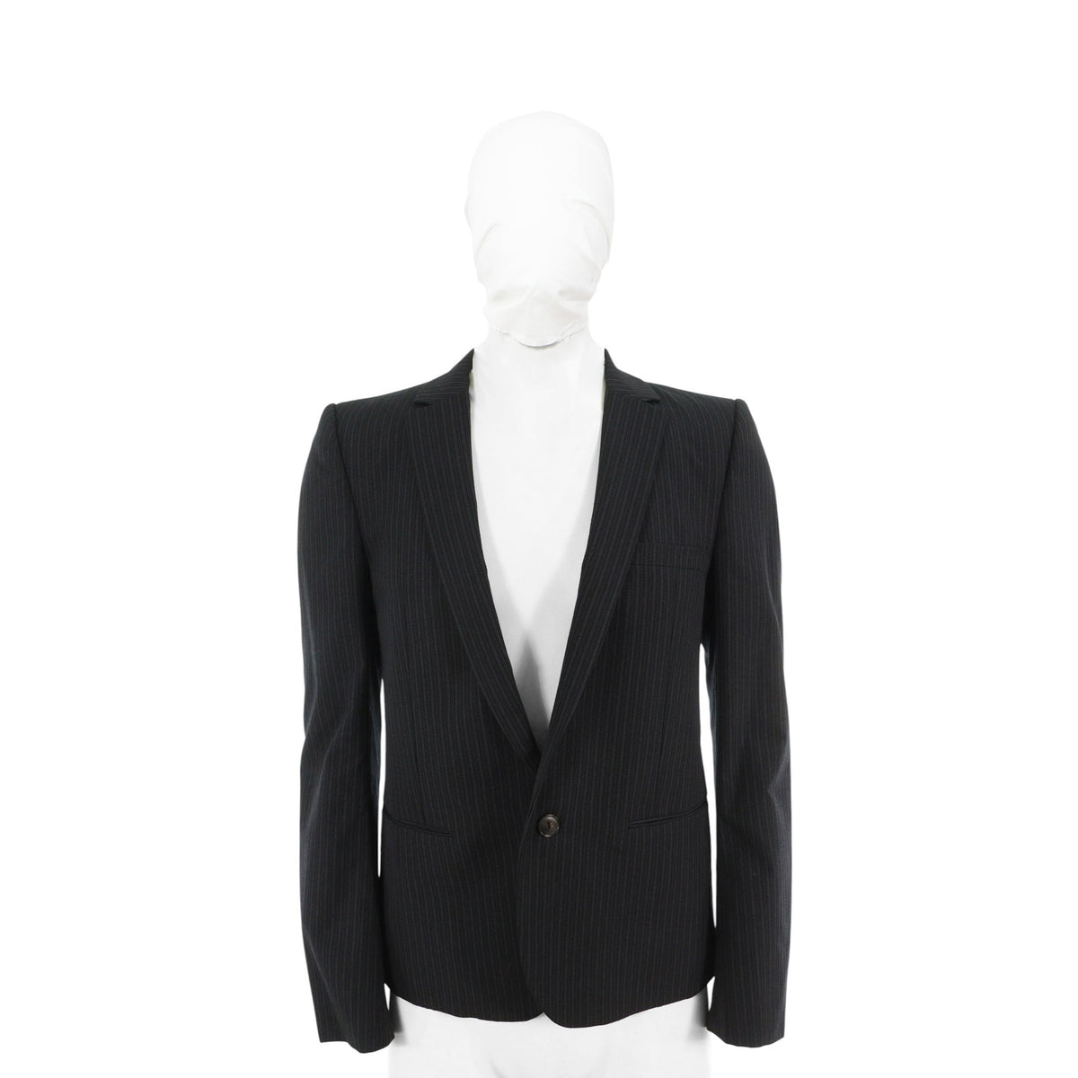 NUMBER (N)INE 2005S/S Charcoal Wool Jacket Size 3