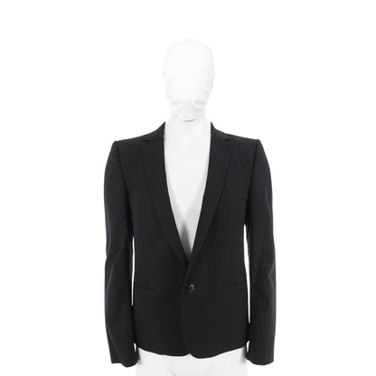 NUMBER (N)INE 2005S/S Charcoal Wool Jacket Size 3