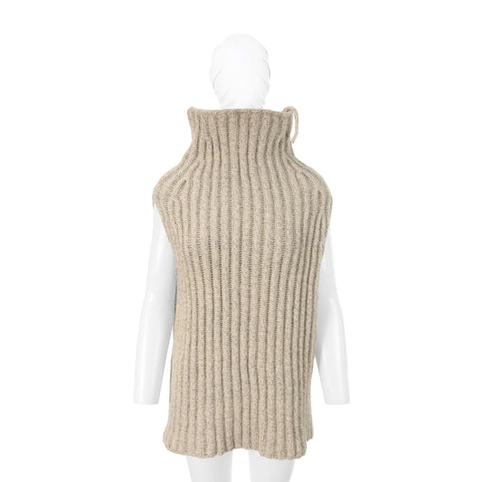 Maison Martin Margiela 1999 A/W Cashmere Sweater Gray Size M