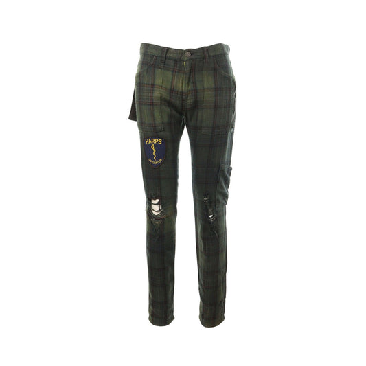 UNDERCOVER 2006S/S Cotton Acrylic Pants Green Size 2