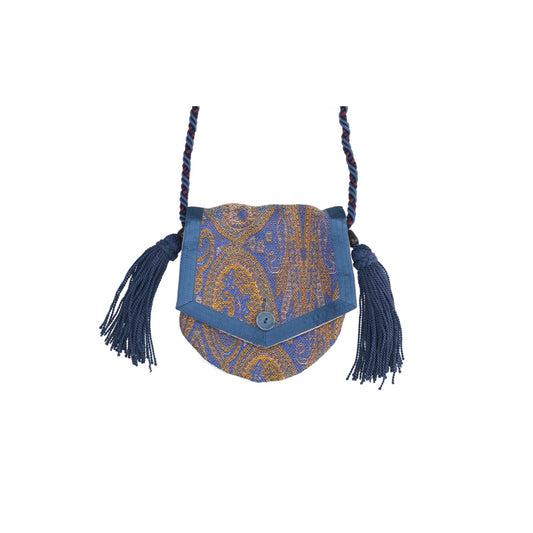 NUMBER (N)INE 2009 S/S Blue Yellow Bag