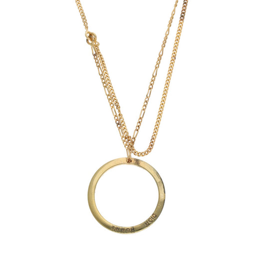 Dior HOMME 2005 A/W Gold Necklace
