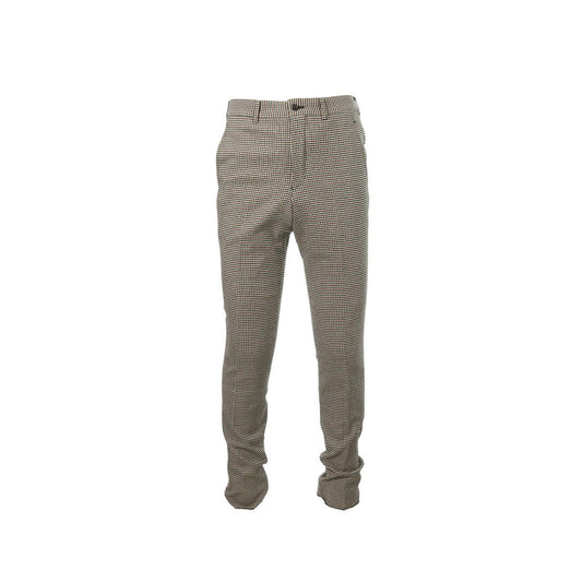 COMME des GARCONS 2007 A/W Wool Pants Multicolor Size SS