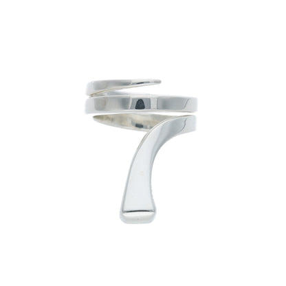 HERMES 2000s Ag925 Silver Ring