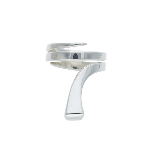 HERMES 2000s Ag925 Silver Ring
