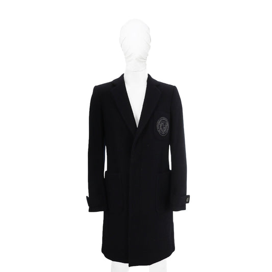 RAF SIMONS 2000 A/W Wool Coat Navy Size 46