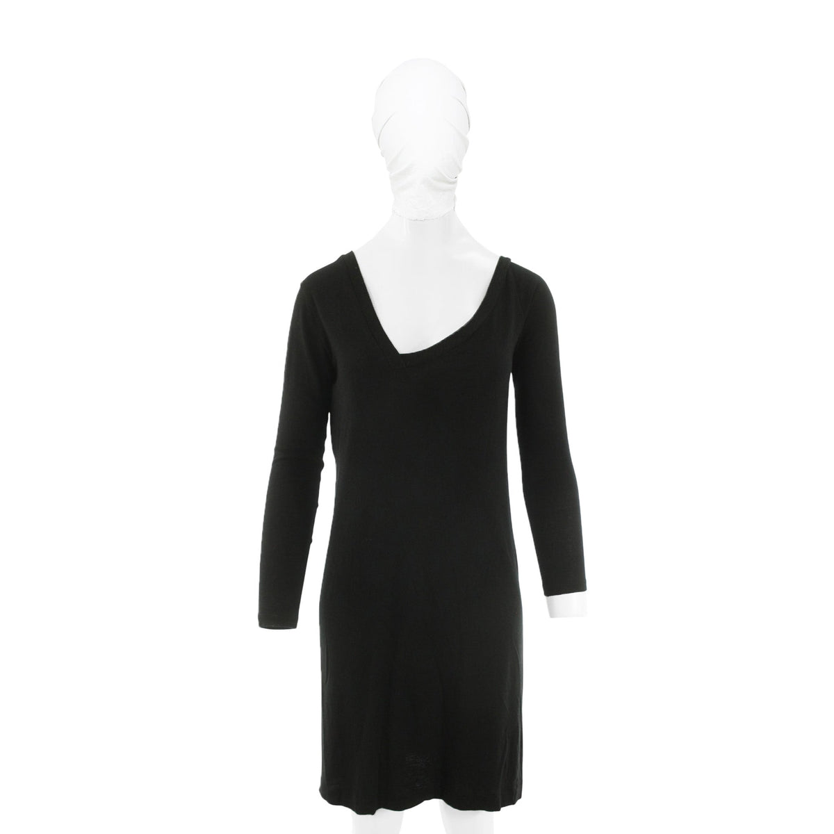 Maison Martin Margiela 2007 A/W Wool Blend Dress Size 38