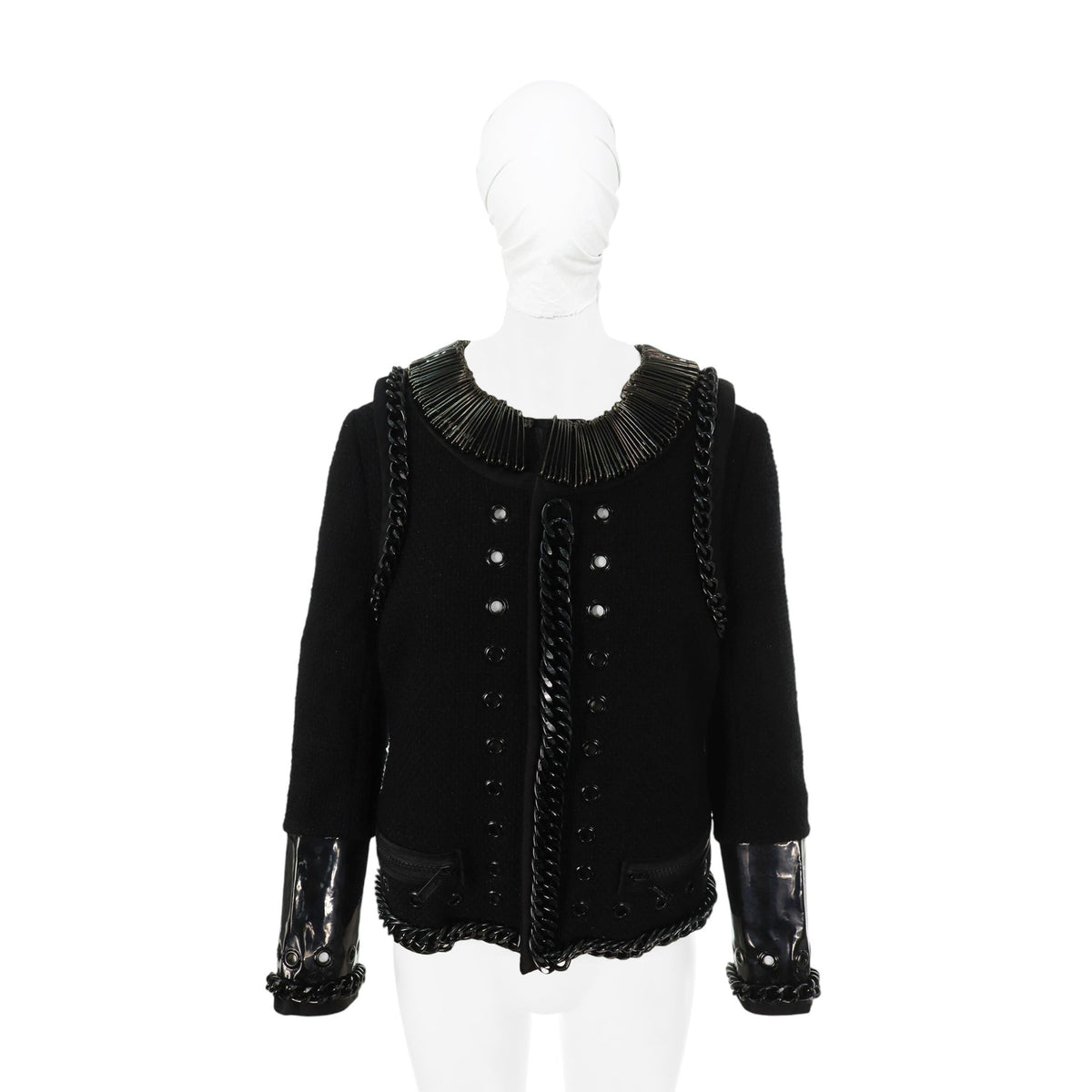 UNDERCOVER 2014 S/S Black Wool Coat Size 2