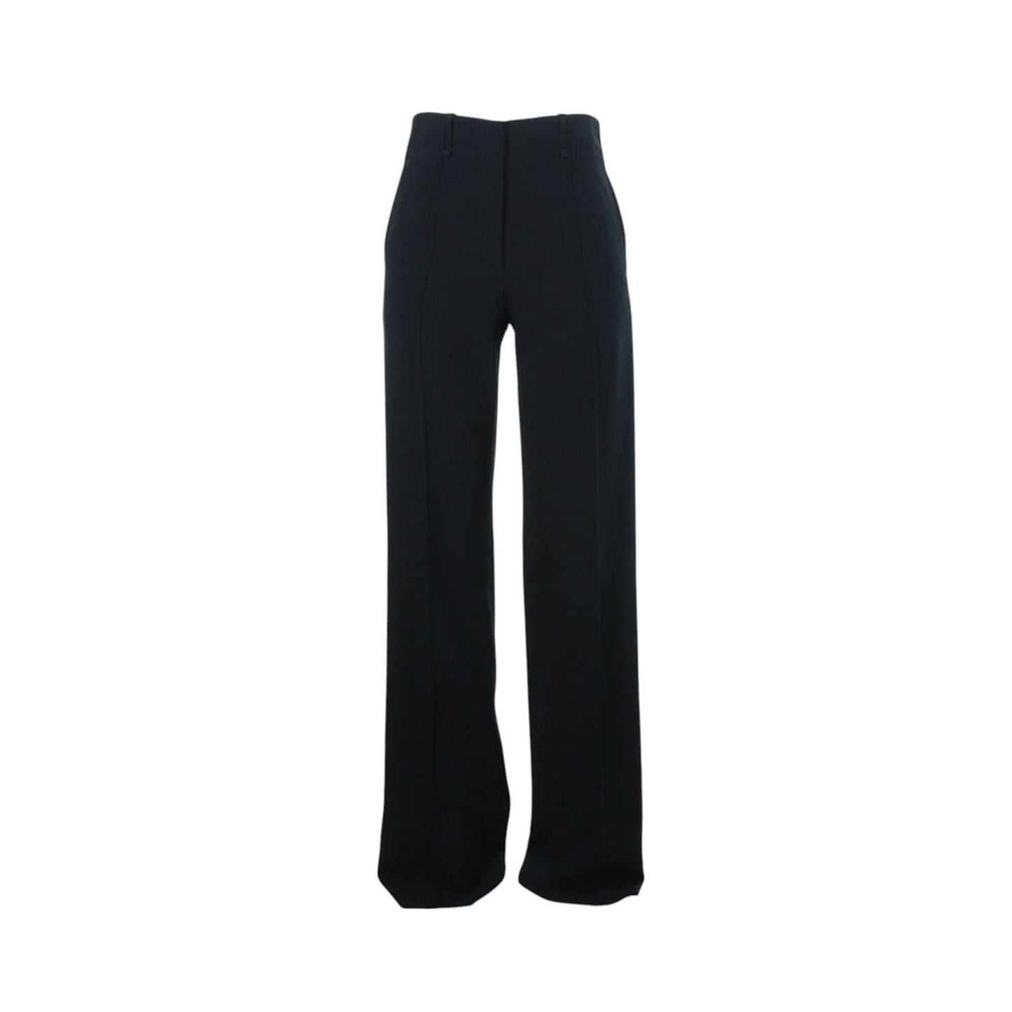 Hermes HERMÈS by Jean Paul Gaultier Silk Wool Pants Size 34