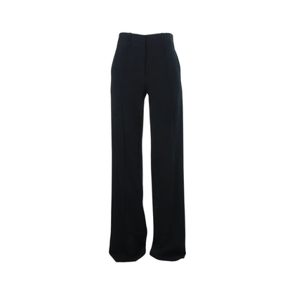 Hermes HERMÈS by Jean Paul Gaultier Silk Wool Pants Size 34