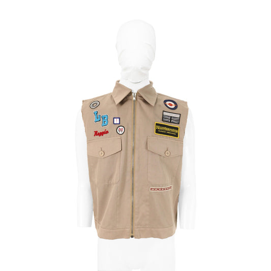 NUMBER (N)INE 2000 S/S Vest Nomex Khaki Size 3