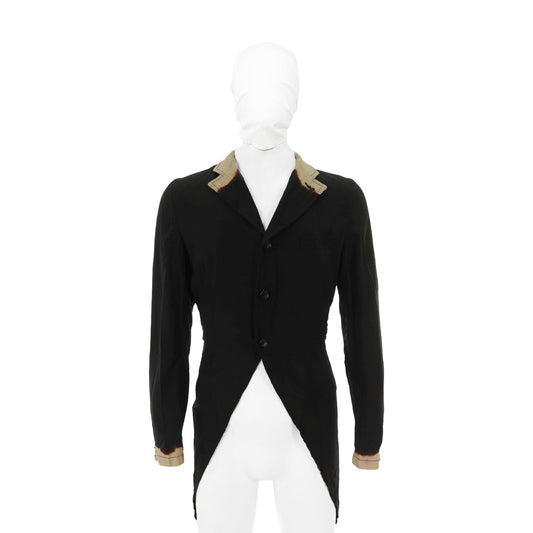 COMME des GARCONS HOMME PLUS 2008 A/W Wool Jacket Size S