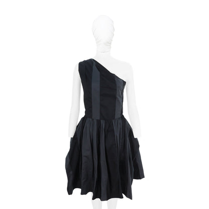 Vivienne Westwood ANGLOMANIA Gray Black Dress Size 42